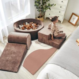 مصنع مُعدات اللعب اللينة التجارية OEM/ODM - مكعبات إسفنجية صديقة للبيئة، هياكل تسلق وحفر كرات، تصميمات مخصصة - Product Image 6