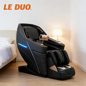 Sillón de Masaje Shiatsu OEM Más Vendido, Sofá de Masaje Inteligente con Calor 3D 4D, Silla de Masaje de Cuerpo Completo de Gravedad Cero, Precio con Monedas - Product Image 5