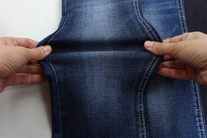 Lyocell Cotton Spandex Warp Slub High Stretch Denim Fabric pour un jean en <span class=keywords><strong>lycra</strong></span> complet - Product Image 2