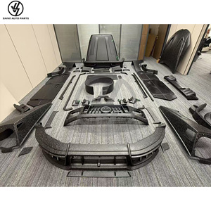 Kit de Carrocería de Fibra de Carbono Forjada Estilo MSY de Alta Calidad para Benz Clase G Wagon W465 G63 G500 - Product Image 2