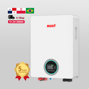 Batterie au phosphate de fer et de lithium (LiFePO4) de grande capacité 15,36 kWh LP1600, montée en colonne, avec WIFI - Product Image 5