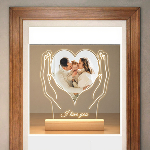 Nuit romantique personnalisée pour la Saint-Valentin, nuit européenne à LED, noms des couples, mariage souvenir de la petite amie de Bestie - Product Image 3