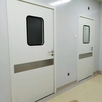 Sistema Modular Minimalista de Sala Limpia de Polímeros para Clínica Médica GMP, Control de Contaminación, Personalizable, Alto Rendimiento