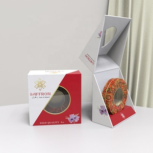 <span class=keywords><strong>2025</strong></span> Sản Phẩm Mới Độc Đáo Flap Cứng Nhắc Giấy Hộp Quà Tặng Cho Gia Vị Nghệ Tây Bóng & Matt Cán Dập Nổi Bao Bì - Product Image 4