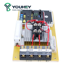 Régulateur de tension automatique GAVR-75A 220V pour générateur à balais, module stabilisateur d'excitation pour systèmes monophasés, triphasés, CA/CC et SVC - Product Image 5