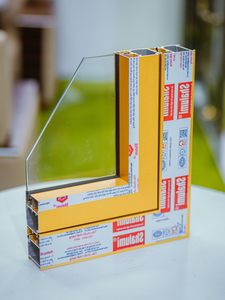 Profilé en aluminium Shalumi de haute qualité, revêtement PVDF, soudage, découpe, série 6000 pour systèmes de portes et fenêtres, fabricant vietnamien - Product Image 3