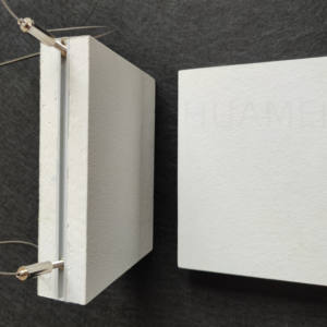 사무실 천장 배플 유리 섬유 음향 천장 배플 디자인 <span class=keywords><strong>NRC</strong></span> 0.9 - Product Image 5