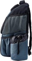 Sac à dos de golf pour disques volants Jiayuan, échantillon gratuit, avec plusieurs poches, polyester imperméable, léger, grande capacité