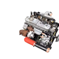 Bloc moteur diesel AGP d'occasion professionnel 4JB1 2.8L 57-70kW pour pick-up, livraison rapide, garantie incluse