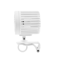 Ventilateur de table USB portable à angle réglable Mini refroidisseur d'air de camping rechargeable multifonctionnel pour l'été électrique extérieur