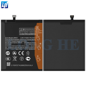 Batería XWD 3000mAh Original <span class=keywords><strong>BN31</strong></span> <span class=keywords><strong>para</strong></span> batería de teléfono <span class=keywords><strong>Xiaomi</strong></span> 5X Redmi NOTE 5A - Product Image 2