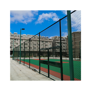 Terrain <span class=keywords><strong>de</strong></span> Football populaire/5 A, <span class=keywords><strong>Cage</strong></span> <span class=keywords><strong>de</strong></span> Football Standard en acier avec clôture - Product Image 2