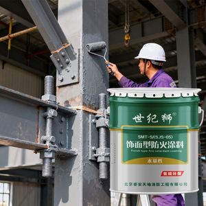 Pintura Intumescente Refractaria en Latas, Revestimiento que Proporciona hasta 120 Minutos de Protección Contra Incendios para Acero Estructural - Product Image 2
