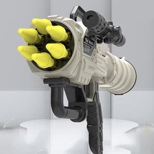 Juguetes <span class=keywords><strong>de</strong></span> Venta caliente Pistola eléctrica suave Pistola <span class=keywords><strong>de</strong></span> aire Juguetes con EVA Pistola <span class=keywords><strong>de</strong></span> <span class=keywords><strong>balas</strong></span> suaves para niños - Product Image 6