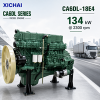 Moteur diesel SCDC FAW XICHAI CA6DL-18E4 134kW 2300 tr/min à rampe commune pour camions lourds - Système d'assemblage moteur