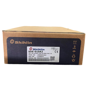 Série SDE SDE-010A2 Shihlin, pilote de moteur haute puissance 10W avec indice de protection IP67 et sortie AC 0~240V, SDE-010A2 SDE Shihlin fabriqué en Taïwan - Product Image 5