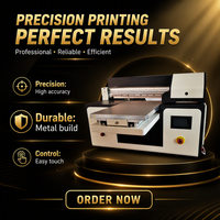 Printer UV Flatbed Grosir Pabrik CE A3 A2 untuk Casing Ponsel dengan 2 Head Xp600 Dual Inline