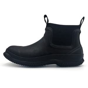 Bottes <span class=keywords><strong>de</strong></span> <span class=keywords><strong>pluie</strong></span> courtes pour hommes YL-25314 Bottes <span class=keywords><strong>de</strong></span> pêche en caoutchouc-ODM/OEM - Product Image 3