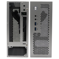 Boîtier PC Mini ITX, châssis d'ordinateur de bureau compact, petit format SFF, boîtier d'ordinateur de bureau, mini tour PC, OEM ODM