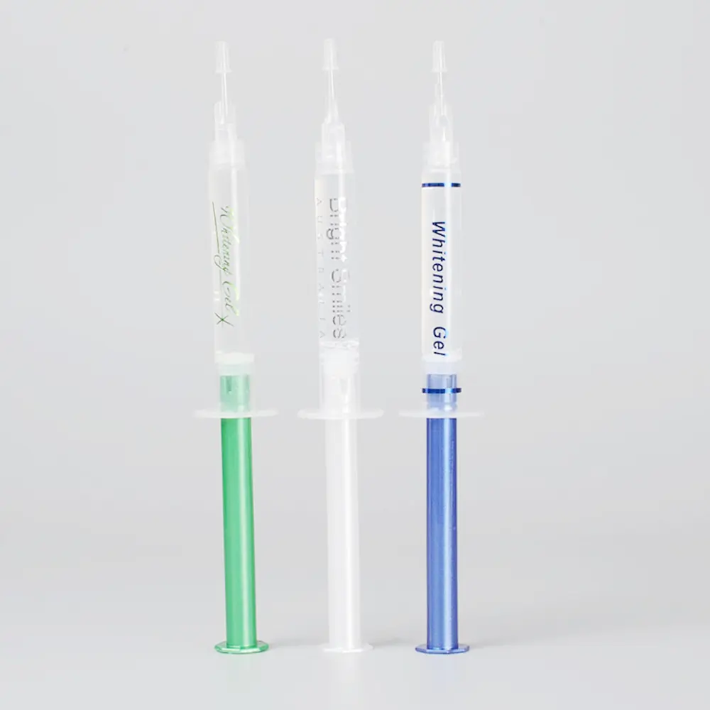 Top Seller 5 ml 2ml Plastiks tift Dental Bleaching System Oral Kit Zahn aufhellung sgel mit gutem Preis