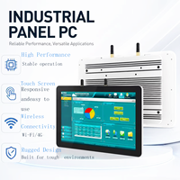 Moniteur industriel à écran tactile capacitif de 8 à 32 pouces, PC Android mural / intégré, machine tout-en-un / PC