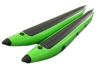 Flotteur de ponton blanc personnalisé en PVC pour tube de ponton 0,9 mm/1,2 mm PVC
