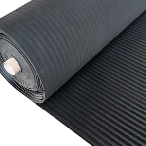 Feuille de caoutchouc avec surface antidérapante, taille personnalisable -30 ° C à 90 ° C. 65+/-5 Shore a pour joints en caoutchouc externes - Product Image 6