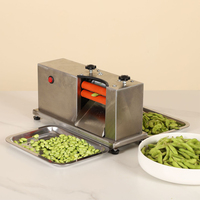 Machine à éplucher les pois verts végétaux pour la maison jeune outil de décortiqueur de soja Edamame Huller