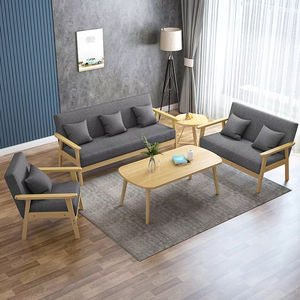 Canapé-lit pliable multifonctionnel et fauteuil <span class=keywords><strong>de</strong></span> détente avec pieds en bois massif, repose-pieds pour salon, chambre à coucher et appartement - Product Image 3