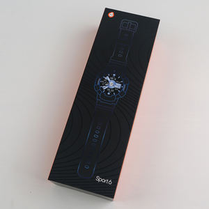 <strong>Watch</strong> <strong>Box</strong> Paper Boxes Cases Set <strong>Watches</strong> Paper <strong>Packaging</strong> Luxury Gift Package - Product Image 4