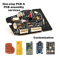 Carte PCBA électronique personnalisée pour le contrôle d'ascenseurs - Service OEM complet avec faible MOQ (1 pièce) et tests de haute qualité