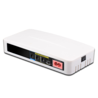 Router Wifi Ip Camera UPS Harga 18650 Baterai Lithium Cadangan Suplai Daya DC Online Portable 5V 9V 12V 1A Mini UPS untuk CCTV