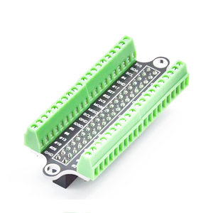 Ahududu <span class=keywords><strong>Pi</strong></span> 4B/3B +/3B/2B/1B +/sıfır/sıfır W elektronik modüller ve kitleri için Mini <span class=keywords><strong>GPIO</strong></span> genişletme kartı Terminal koparma - Product Image 3