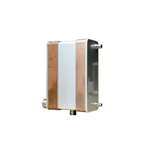 FHC030HQ钎焊板式换热器冷凝器和蒸发器