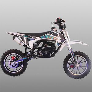 Mini Moto Cross Chinoise Économique 49cc, Roues 14-12, à Essence, pour Sport - Product Image 4