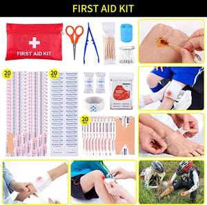 Cadeaux pour hommes <span class=keywords><strong>2023</strong></span>, kit de survie d'urgence pour le camping en plein air, trousse de premiers soins avec <span class=keywords><strong>hachette</strong></span>, pelle, pinces, lanterne - Product Image 5