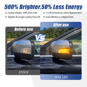 Vente en gros <span class=keywords><strong>de</strong></span> feux <span class=keywords><strong>de</strong></span> clignotants séquentiels à LED 12V pour rétroviseur, pour Volvo XC60 2008-2014, lentille fumée, <span class=keywords><strong>feu</strong></span> <span class=keywords><strong>de</strong></span> position latéral - Product Image 5