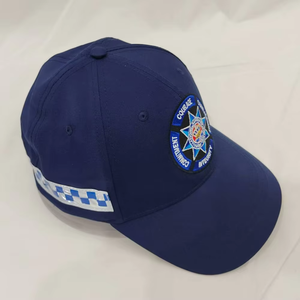 Gorra de Béisbol Azul Marino con Logotipo Personalizado y Banda Reflectante Ajustable para Deportes, Entrenamientos y Actividades al Aire Libre en Todas las Estaciones - Product Image 2