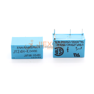 TAKAMISAWA Tiếp Sức JY24H-<span class=keywords><strong>K</strong></span> 24VDC 5A 250VAC 4pin Mới & Gốc - Product Image 4