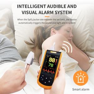 Lepu רפואי Sp-20 ילדים תינוק מקצועי דופק <span class=keywords><strong>Oximeter</strong></span> עם Rotatable חיישן - Product Image 5