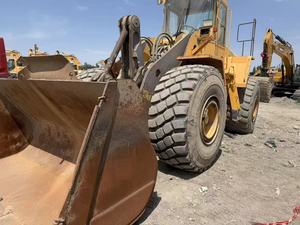 Chargeuse Volvo L150E 5 tonnes de 2005 d'occasion, chargeuse XCM ZL50GN 5 tonnes avec 4000 heures de service, chargeuse CLG862H LG956F - Product Image 3