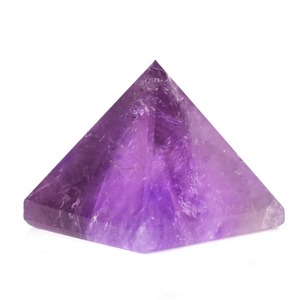 Améthyste Violette naturelle Pyramide Chantante En <span class=keywords><strong>Cristal</strong></span> Améthyste Pilier En Vrac - Product Image 1