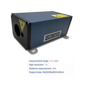 Mesure de <span class=keywords><strong>distance</strong></span> automobile 100-200m, sans danger pour les yeux humains et <span class=keywords><strong>à</strong></span> taux <span class=keywords><strong>d</strong></span>'échantillonnage élevé, télémètre laser RS232 - Product Image 2