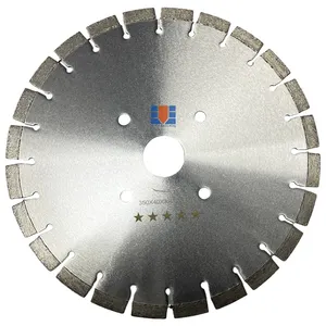 Laser Welded Dry Wet Concrete Cutting Disc 14 Inch Concrete Cutter Blade 350mm Concrete Blade