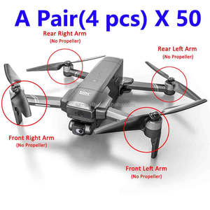 Bracci di Ricambio Originali JHD per Drone RC SJRC F22 F22S Quadricottero GPS Pale Motori Accessori per Droni - Product Image 6