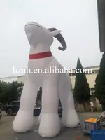 Marionnette gonflable de chèvre pour la décoration de fête de Noël Gonflables de Noël