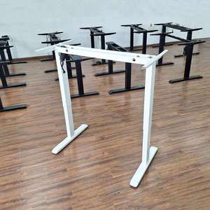 Moderno convertibile in altezza regolabile in metallo singolo motore struttura da scrivania ergonomica <span class=keywords><strong>per</strong></span> mobili da ufficio commerciale - Product Image 4