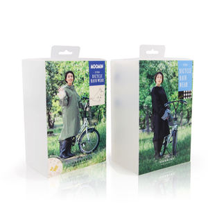 Boîtes d'emballage pliables en PET recyclé imprimées en couleur personnalisée, accessoires pour cheveux, élastiques à cheveux, chouchous, boîte alimentaire - Product Image 5