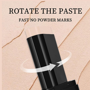 Base de Maquillaje y Corrector <span class=keywords><strong>2</strong></span> en 1, Orgánico, Mineral, de Cobertura Total, Resistente al Agua, Marca Privada, Mate, en Barra con Brocha - Product Image 5