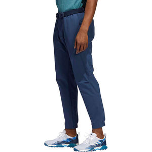 Pantalons de sport décontractés d'été pour hommes, coupe droite extensible, imperméables, en tissu peigné, élasthanne/polyester - Product Image 3